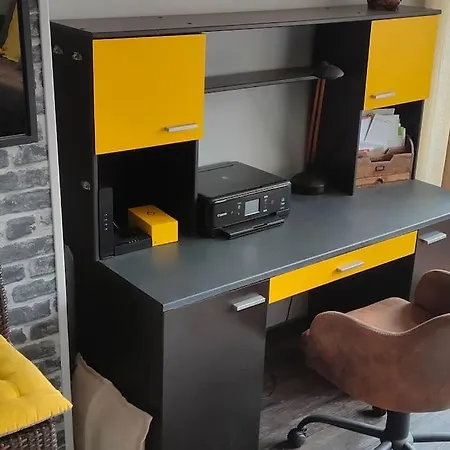 Le Moutarde T3-57m², Terrasse, Tout Confort... Ντιζόν